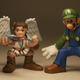Illustration for article titled Super Smash Bros. Action Figure Brawl